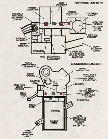 Subbasement Floor Plan